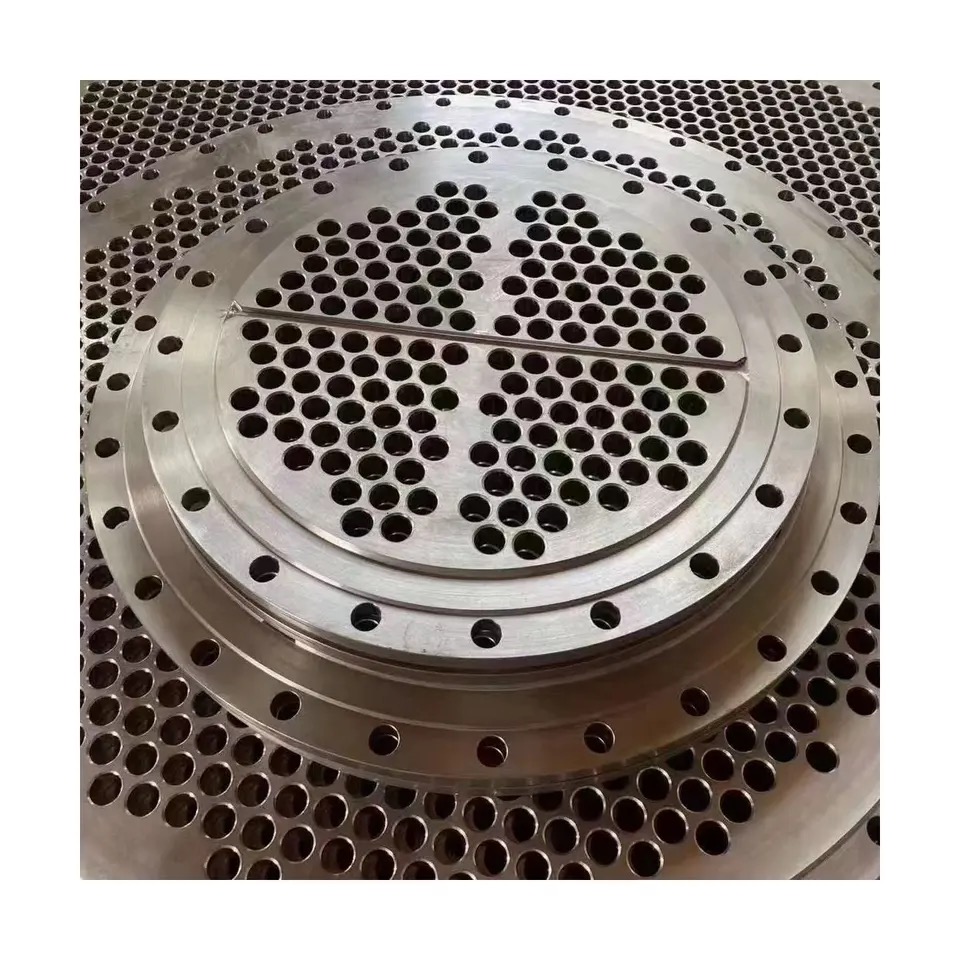 2 Grade Titanium Tube Sheet for Heat Exchanger from China Manufacturer
