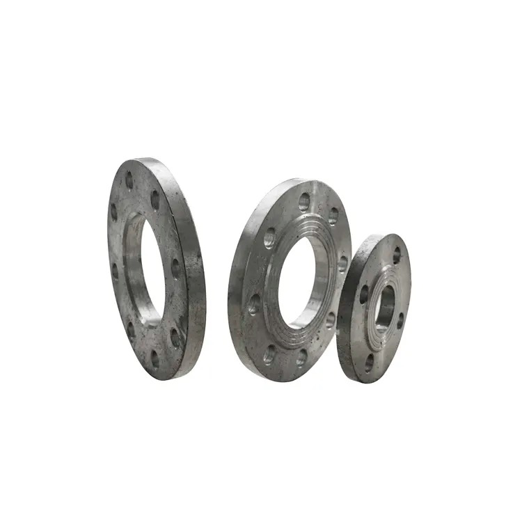 Stainless Steel Connector Plate Flange Pipe Fitting Butt Weld Flange